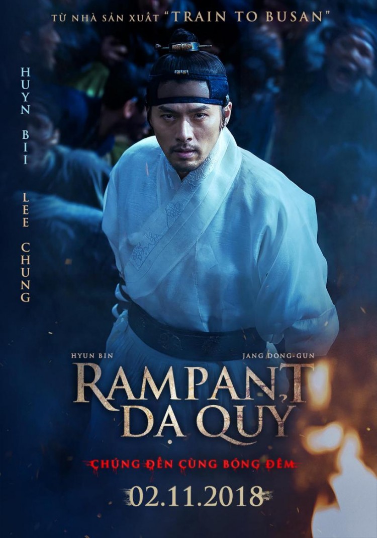 Train to Busan cổ trang - Dạ quỷ đã chính thức ra rạp và đây là lý do bạn không thể bỏ lỡ!