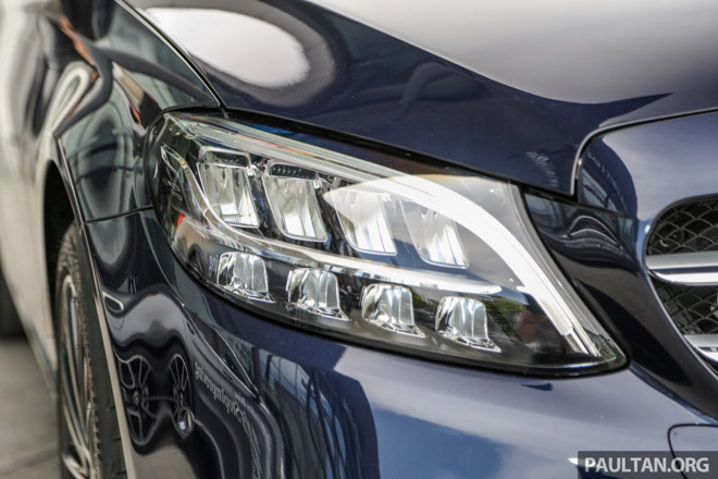 Mercedes-Benz giới thiệu bộ ba C-CLass mới: Động cơ 1.5L tăng áp, giá từ 1,4 tỷ đồng