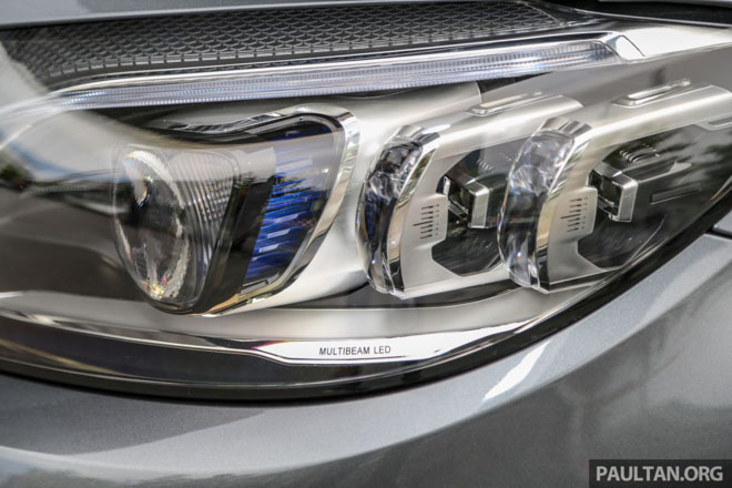 Mercedes-Benz giới thiệu bộ ba C-CLass mới: Động cơ 1.5L tăng áp, giá từ 1,4 tỷ đồng