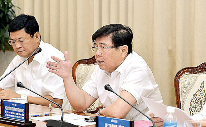 Chủ tịch UBND TP.HCM: Tôi đọc báo mới biết có tân Cục trưởng Quản lý thị trường