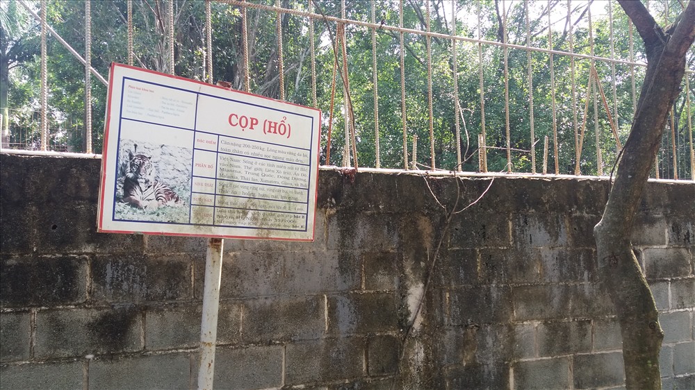 Cận cảnh thú nuôi bị coi là ngược đãi tại vườn thú Công viên nước Củ Chi