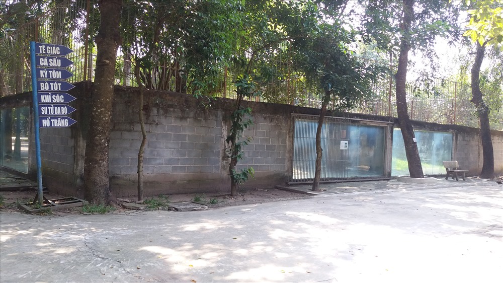 Cận cảnh thú nuôi bị coi là ngược đãi tại vườn thú Công viên nước Củ Chi