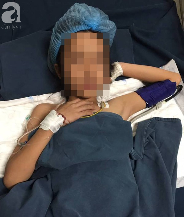 Mẹ bỏ thuốc diệt cỏ vào sữa cho 2 con uống: Rớt nước mắt cảnh chị chào em lần cuối trước khi em ra đi