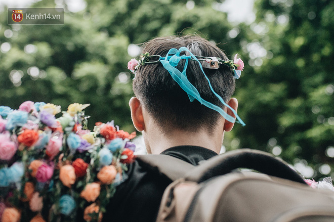 Chàng sinh viên Hà Nội mất 2 cánh tay trước ngày thi Đại học: Còn sống thì sống cho đáng, mọi chuyện rồi sẽ tốt lên