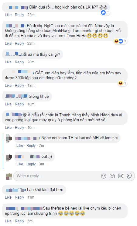 The Face Vietnam 2018: The Bè Lũ chính thức tan rã, Minh Hằng bị nói mượn kịch bản của Lan Khuê khi bỏ về