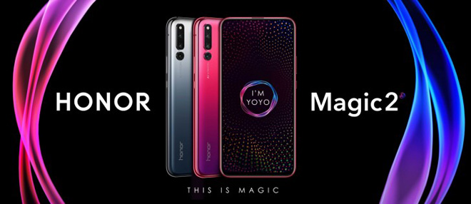 iPhone XR chỉ là tôm tép khi so với Honor Magic 2 từ Huawei