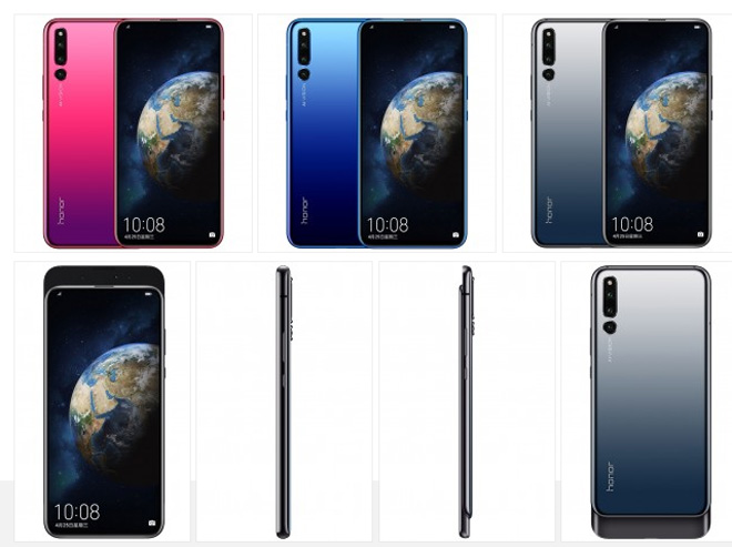 iPhone XR chỉ là tôm tép khi so với Honor Magic 2 từ Huawei