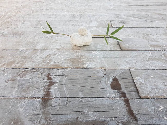 Không khí lạnh bất ngờ bao trùm miền Bắc, băng dày đặc trên đỉnh Fansipan