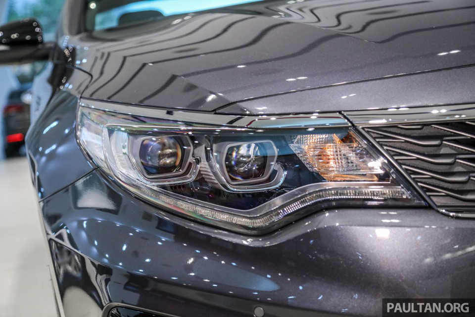 Kia Optima GT 2019 ra mắt tại Malaysia, giá từ 40.400 USD