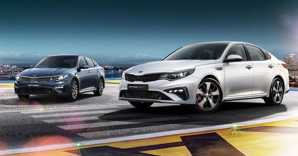 Kia Optima GT 2019 ra mắt tại Malaysia, giá từ 40.400 USD