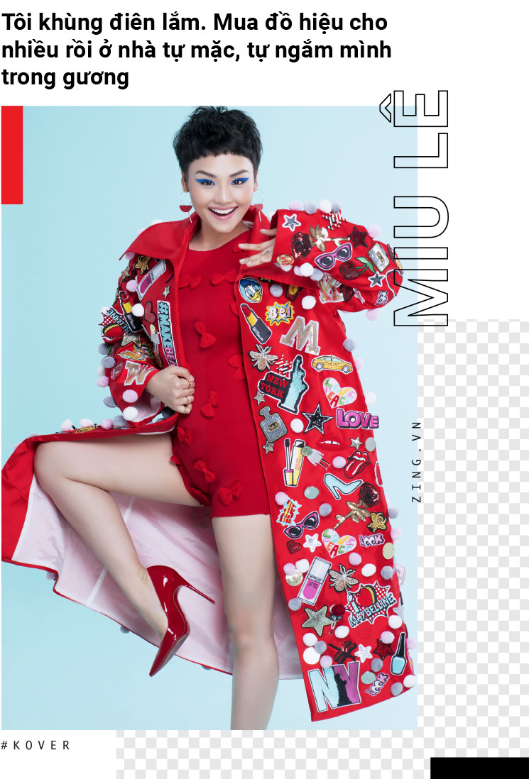 Miu Lê: ‘Tôi đã chia tay bạn trai và vẫn còn rất thương’