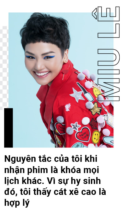 Miu Lê: ‘Tôi đã chia tay bạn trai và vẫn còn rất thương’