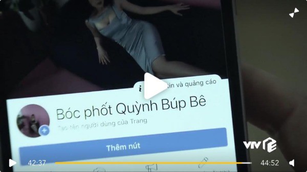 Quá cẩu thả, Quỳnh búp bê lại bị phát hiện lỗi sai phi lý, cho nữ chính tự lập Fanpage hạ bệ mình