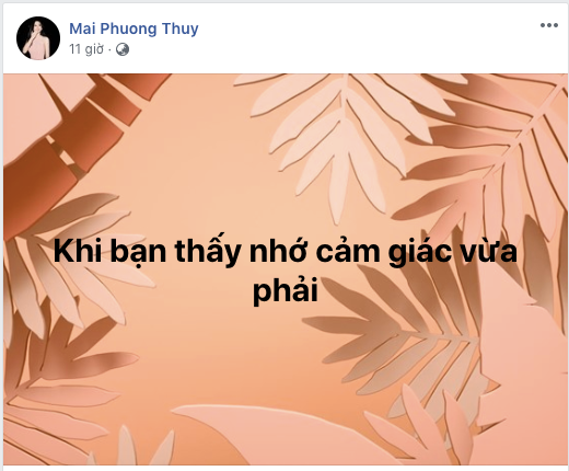 Sau khi công khai chuyện yêu đương, giờ Mai Phương Thúy chỉ than nhớ vu vơ, Noo Phước Thịnh lập tức bị gọi tên