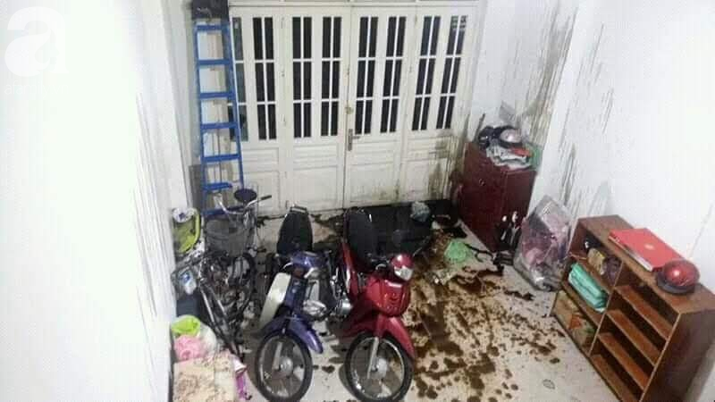 TP.HCM: Mẹ phóng hỏa, tự đập đầu chảy máu khi đến thăm con?