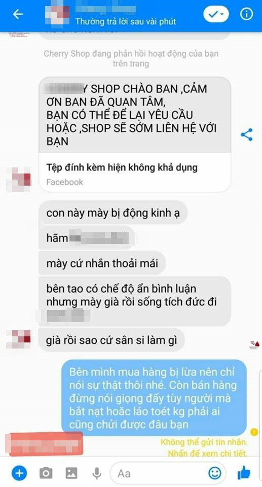 Phản hồi treo đầu dê bán thịt chó, chủ shop trở mặt chửi khách: Mày bị động kinh à