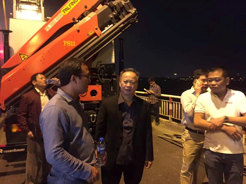 Chỉ đạo nóng vụ ô tô lao khỏi cầu Chương Dương