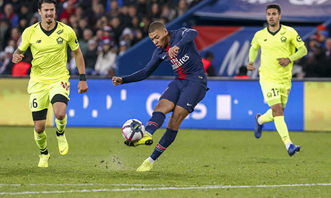 PSG 2-1 Lille: PSG lập kỷ lục 12 chiến thắng liên tiếp