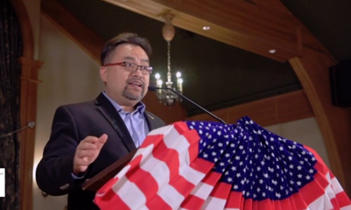 Tiến sĩ gốc Việt tranh cử thượng nghị sĩ bang Washington