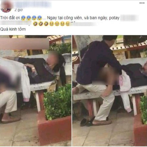 Nóng mắt phát hiện đôi nam nữ vô tư diễn cảnh nóng trên ban công quán trà sữa ở Hà Nội