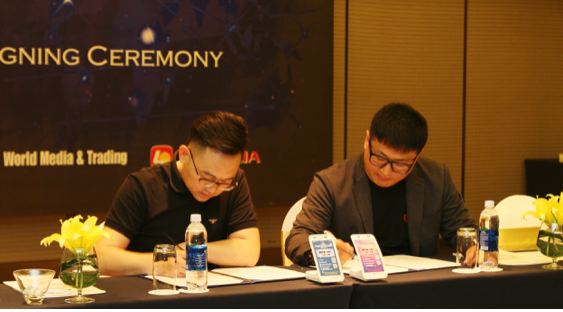 CharS Foundation ký kết hợp tác chiến lược MOA với CAN và Coin Swap