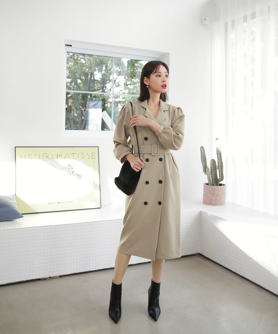 Tranh thủ sắm 4 mẫu váy liền dày dặn này để đông năm nay tha hồ diện từ sở làm tới bàn tiệc