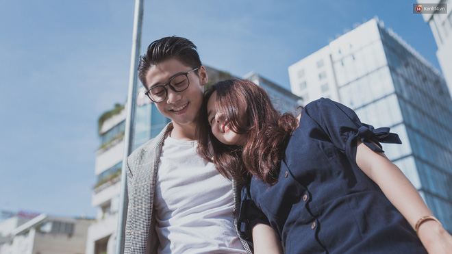 Chuyện tình như mơ của chàng mẫu ảnh 1m75 và cô nữ sinh 1m51: Đừng làm fangirl nữa, làm bạn gái anh nhé!