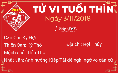 Tử vi Thứ 7 ngày 3/11/2018 của 12 con giáp: Mão gặp cú sốc lớn, Dần có lộc rơi vào đầu