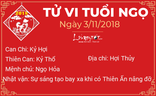 Tử vi Thứ 7 ngày 3/11/2018 của 12 con giáp: Mão gặp cú sốc lớn, Dần có lộc rơi vào đầu