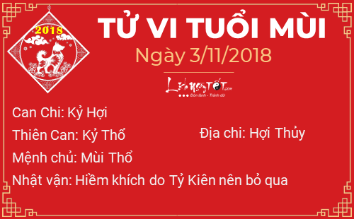 Tử vi Thứ 7 ngày 3/11/2018 của 12 con giáp: Mão gặp cú sốc lớn, Dần có lộc rơi vào đầu