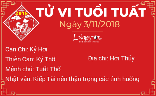 Tử vi Thứ 7 ngày 3/11/2018 của 12 con giáp: Mão gặp cú sốc lớn, Dần có lộc rơi vào đầu
