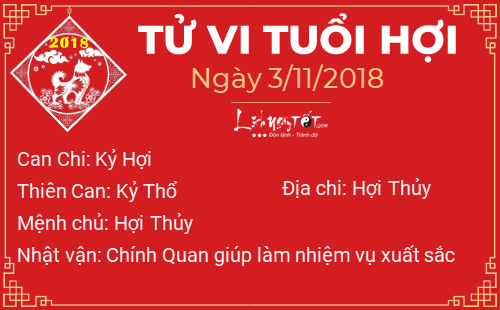 Tử vi Thứ 7 ngày 3/11/2018 của 12 con giáp: Mão gặp cú sốc lớn, Dần có lộc rơi vào đầu