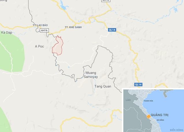 Bắt ôtô vận chuyển 250 kg pháo lậu từ Lào về Việt Nam