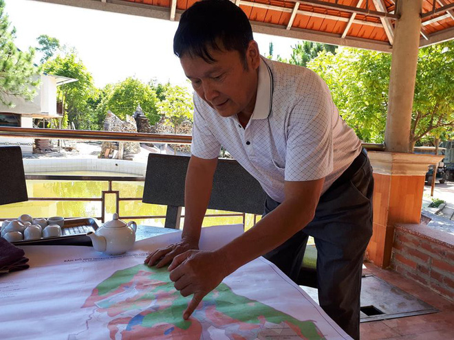 Chủ công trình trái phép trên đất rừng Sóc Sơn: Chúng tôi không làm sai, sao lại xử lý?