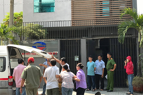 Phó tổng giám đốc Cienco 6 tử vong tại cơ quan