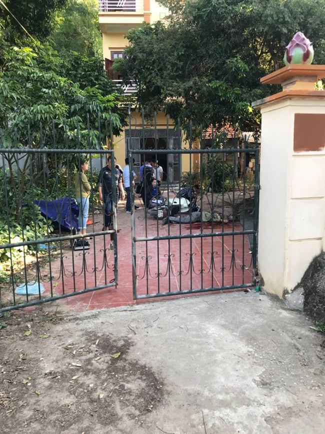 Thanh niên biểu hiện ngáo đá sát hại xe ôm ngay sau khi về đến sân nhà