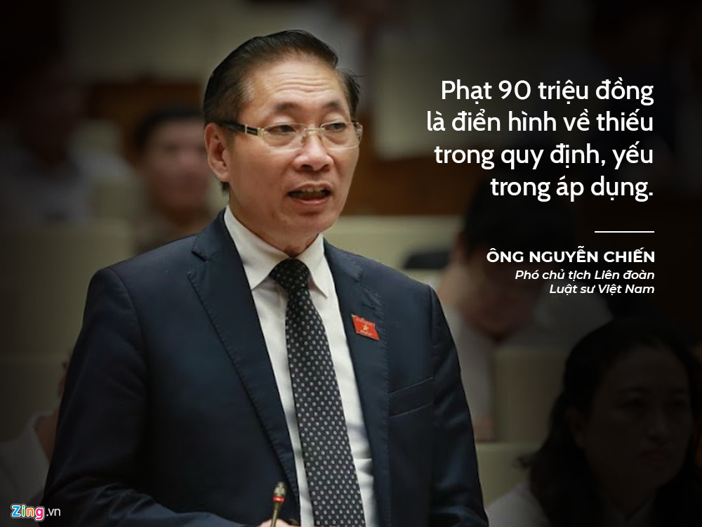 Vụ đổi 100 USD bị phạt 90 triệu làm nóng nghị trường Quốc hội