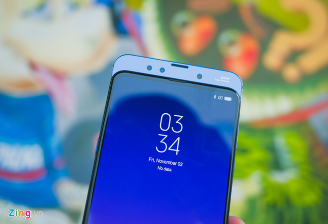 Smartphone RAM 10 GB đầu tiên ra mắt tại VN