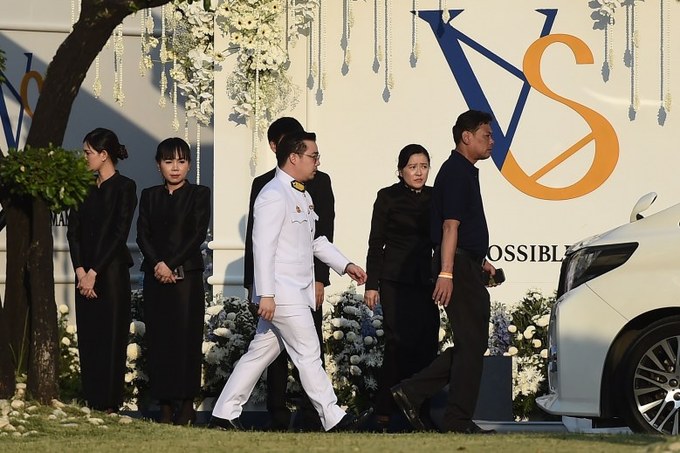 Cầu thủ Leicester có mặt tại Bangkok, viếng cố Chủ tịch Vichai