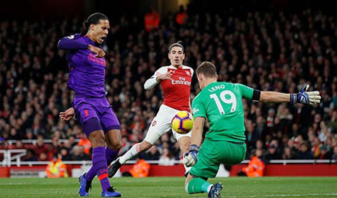 Arsenal - Liverpool: Đáp trả dữ dội, tuyệt phẩm phút 82