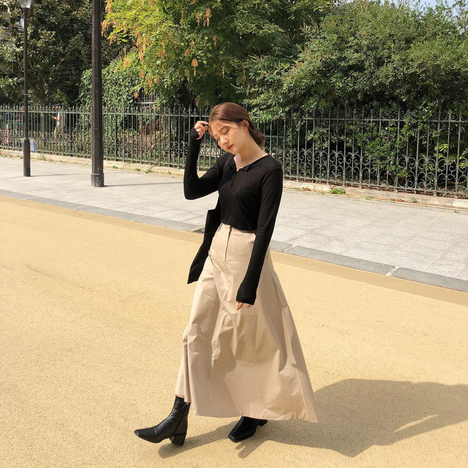 Đáng đầu tư nhất trong tủ đồ thu đông năm nay của nàng công sở chính là ankle boots!