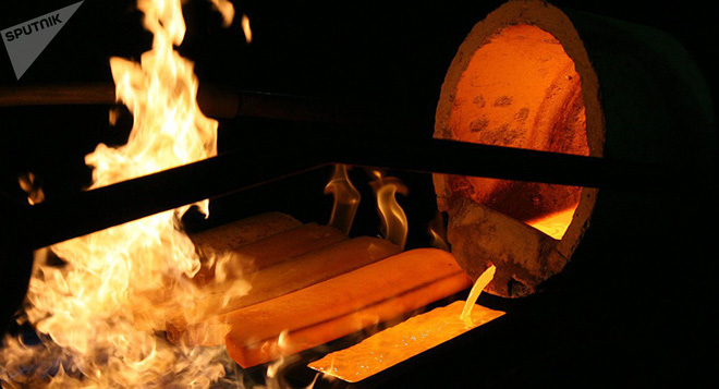 Cơn sốt vàng: Nhiều quốc gia ráo riết thu mua, Nga và TNK phá vỡ kỉ lục mua vàng