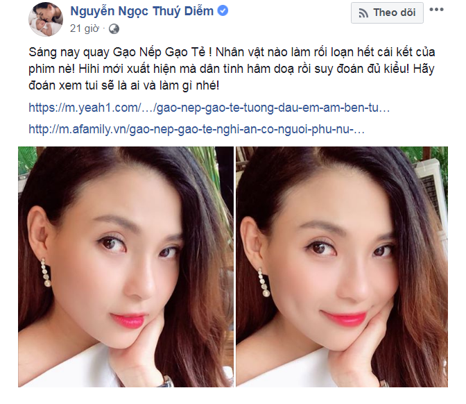 Lộ ảnh hậu trường Hương - Công ở cùng nhau khi gặp nạn, khán giả hò hét tẩy chay Gạo Nếp Gạo Tẻ