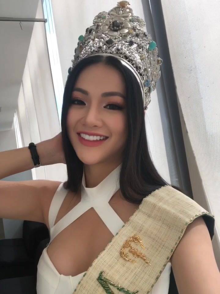 Phương Khánh bị nghi ngờ dao kéo để lên đời nhan sắc đi thi Hoa hậu Trái đất