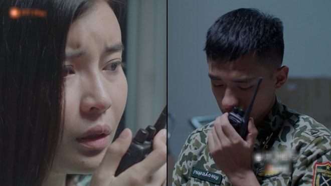 Hết hồn với sạn y học trong Hậu Duệ Mặt Trời bản Việt: Khả Ngân chơi liều, bỏ khẩu trang tiếp xúc với người bị bệnh dịch