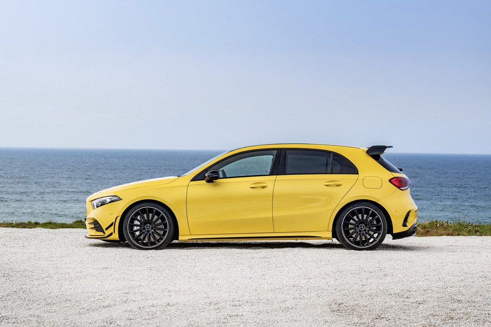 Mercedes-AMG A35 bán ra vào tháng 12, giá hơn 54.000 USD