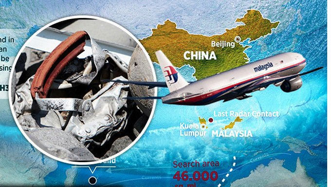Thêm phát biểu gây sốc về máy bay MH370