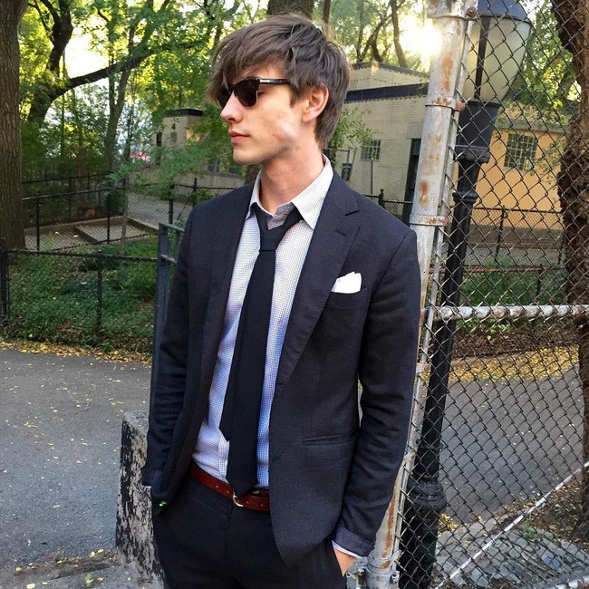 Soái Tây có gương mặt đạt tỉ lệ chuẩn, đẹp như tượng tạc