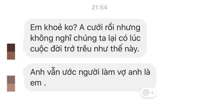 Quả báo đến nhanh: Cô gái bị bạn trai lâu năm đá để cưới người mới quen, 10 hôm sau nhận được tin nhắn sốc