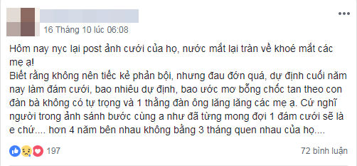 Quả báo đến nhanh: Cô gái bị bạn trai lâu năm đá để cưới người mới quen, 10 hôm sau nhận được tin nhắn sốc